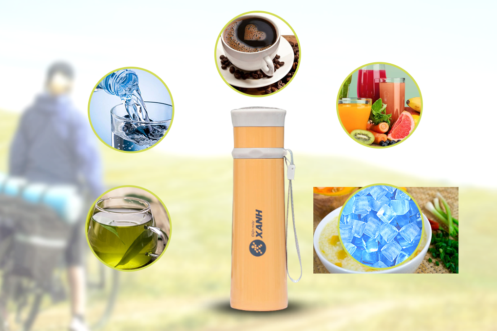 Bình giữ nhiệt inox 350 ml DMX-005