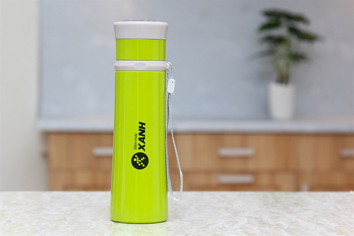 Bình giữ nhiệt inox 350 ml DMX-005 Màu Xanh lá
