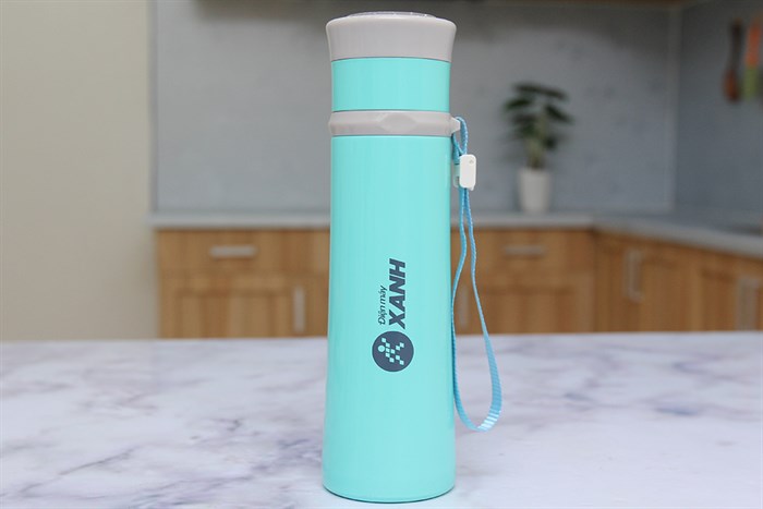 Bình giữ nhiệt inox 350 ml DMX-005 Màu Xanh ngọc