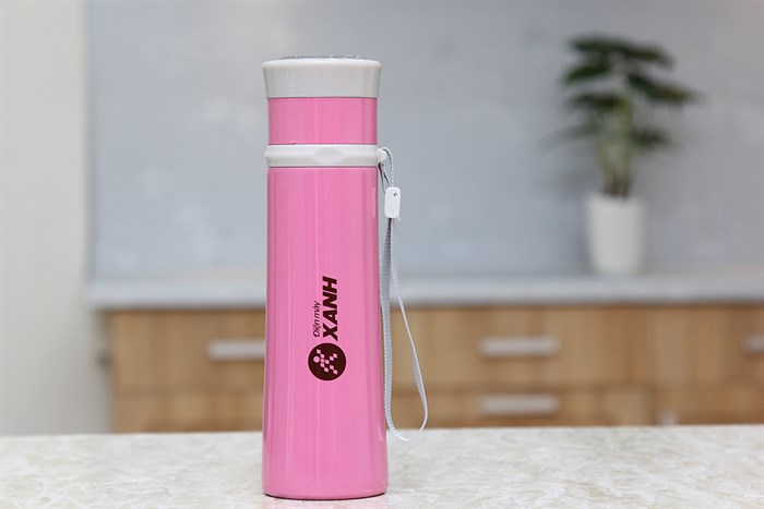 Bình giữ nhiệt inox 350 ml DMX-005 Màu Hồng
