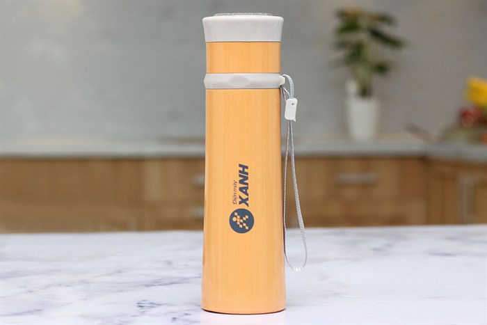 Bình giữ nhiệt inox 350 ml DMX-005 Màu Cam