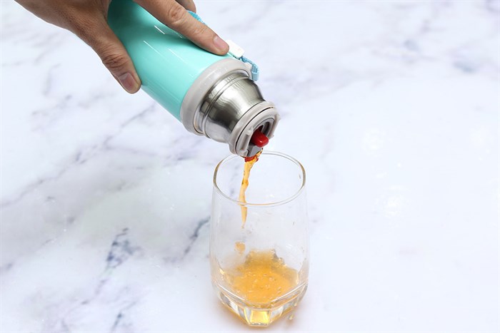 Bình giữ nhiệt inox 350 ml DMX-005 Màu Xanh ngọc