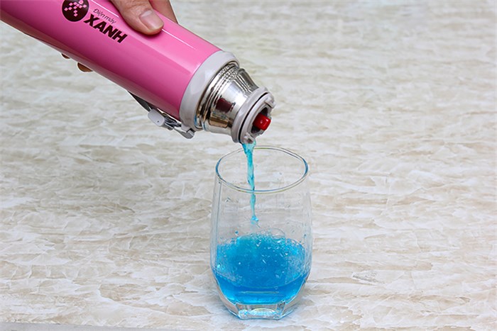 Bình giữ nhiệt inox 350 ml DMX-005 Màu Hồng