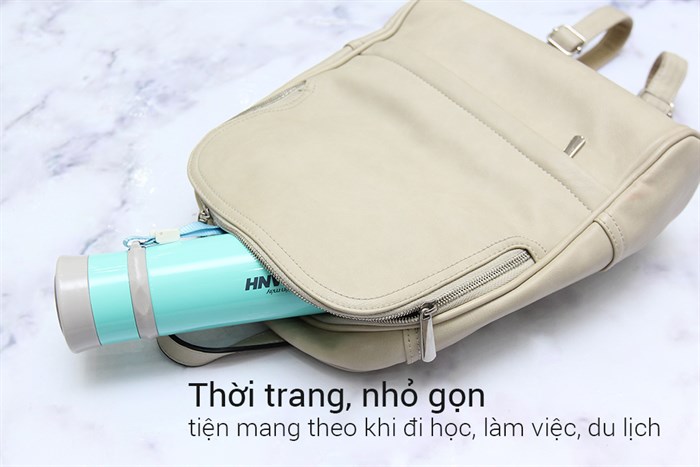 Bình giữ nhiệt inox 350 ml DMX-005 Màu Xanh ngọc