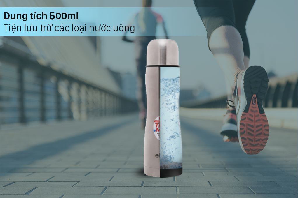 Bình giữ nhiệt inox 500 ml Elmich N5