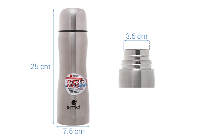 Bình giữ nhiệt inox 500 ml Elmich N5