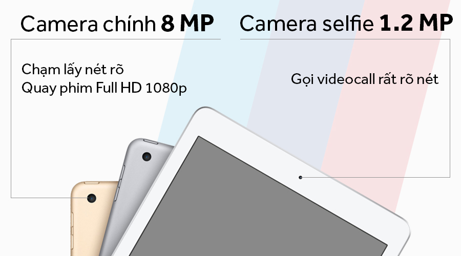 Máy tính bảng iPad Wifi Cellular 32GB (2017)