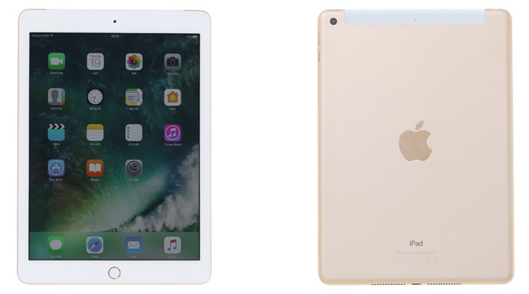 Máy tính bảng iPad Wifi Cellular 32GB (2017)