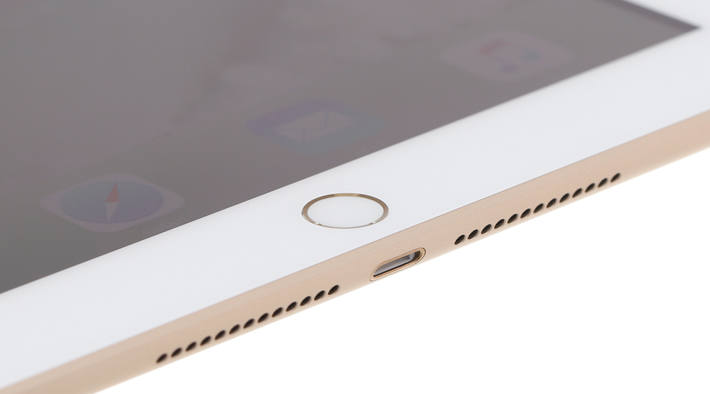 Máy tính bảng iPad Wifi Cellular 32GB (2017) Màu Vàng đồng