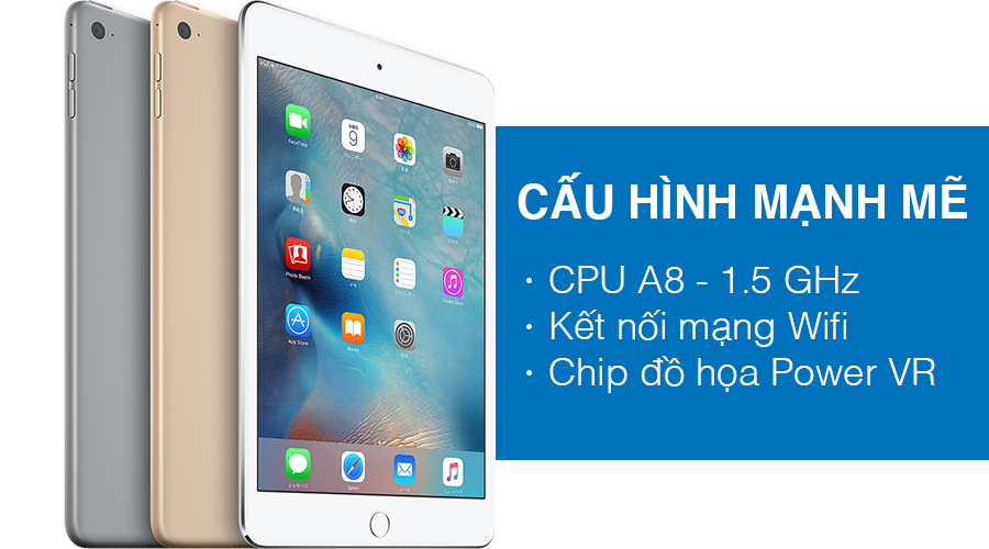 iPad Mini 4 128gb Chính hãng | Thegioididong