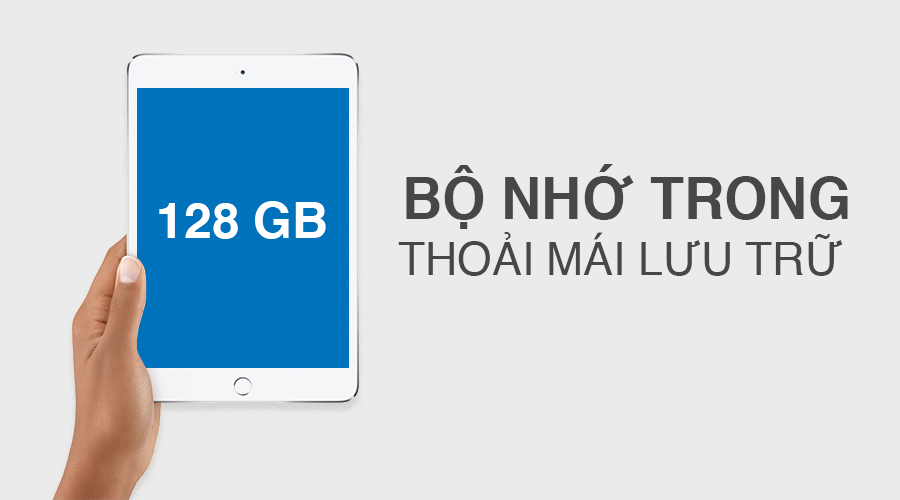 iPad Mini 4 128gb Chính hãng | Thegioididong