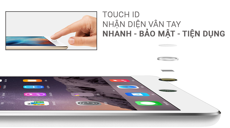 Máy tính bảng iPad Mini 4 Wifi 128GB