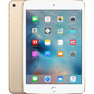Máy tính bảng iPad Mini 4 Wifi 128GB Màu Vàng đồng