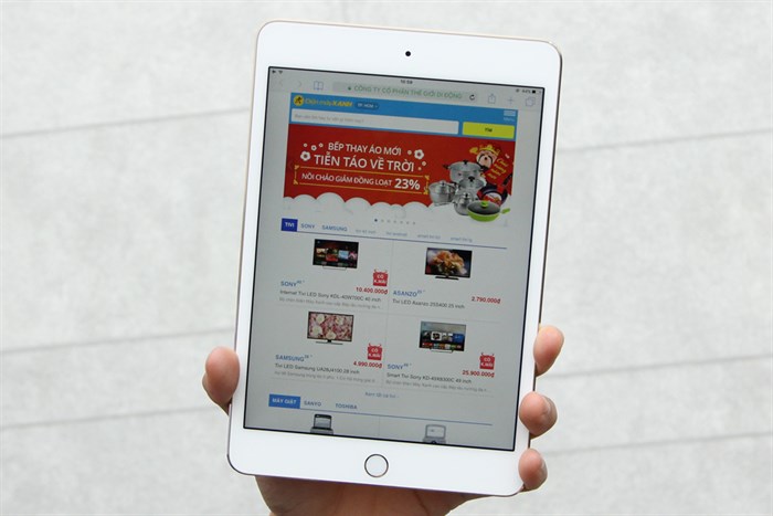 Máy tính bảng iPad Mini 4 Wifi 128GB