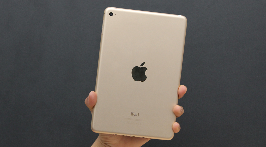 Máy tính bảng iPad Mini 4 Wifi 128GB Màu Vàng đồng