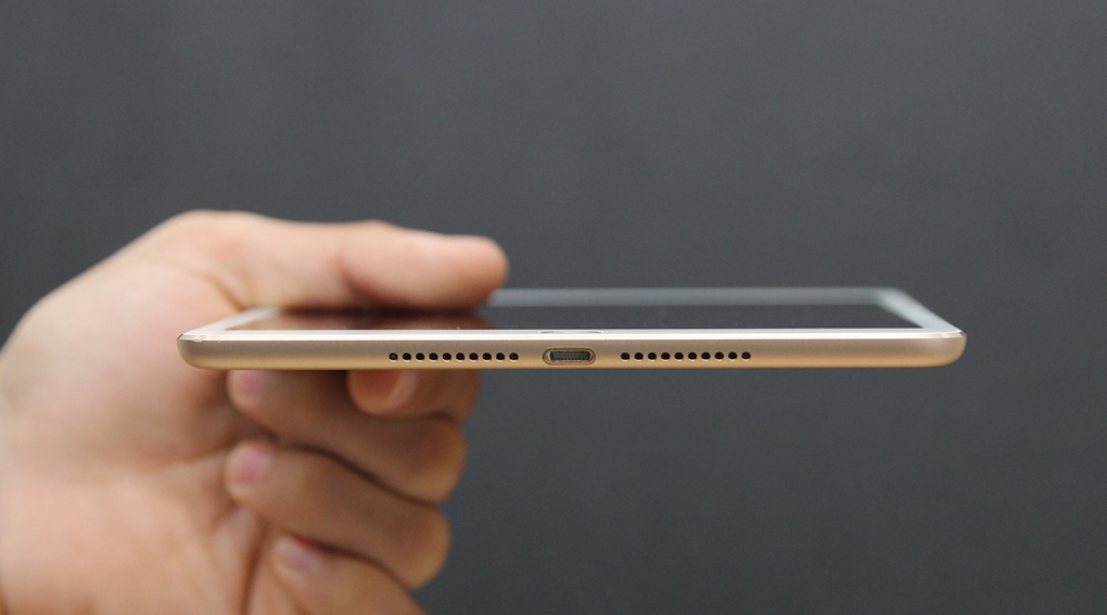 Máy tính bảng iPad Mini 4 Wifi 128GB Màu Vàng đồng