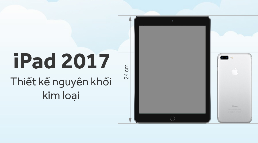 iPad Wifi 32GB (2017) | Thegioididong