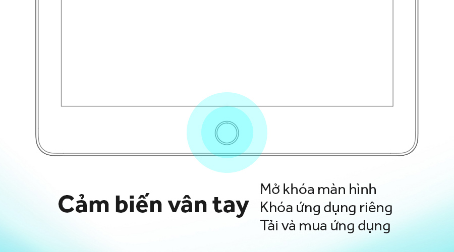 Máy tính bảng iPad Wifi Cellular 128GB (2017)