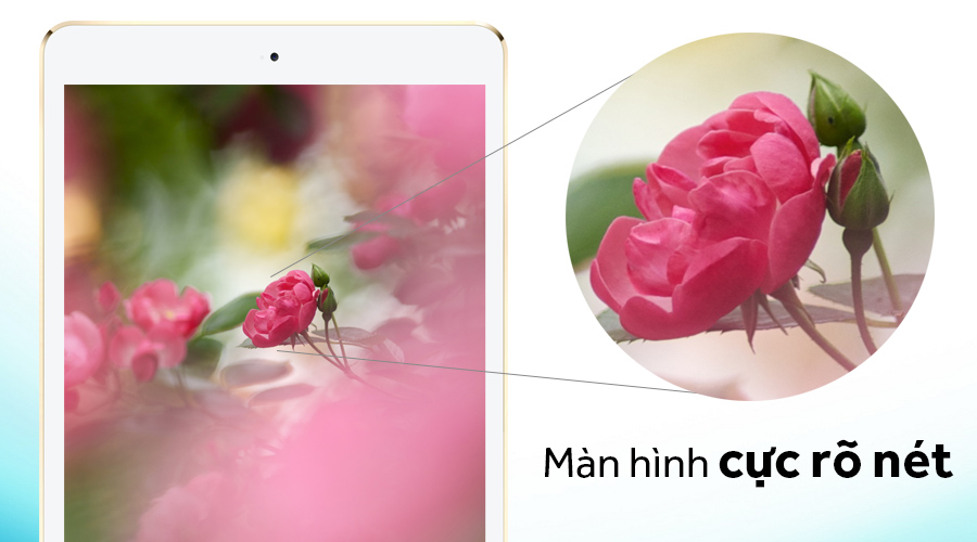 Máy tính bảng iPad Wifi Cellular 128GB (2017)