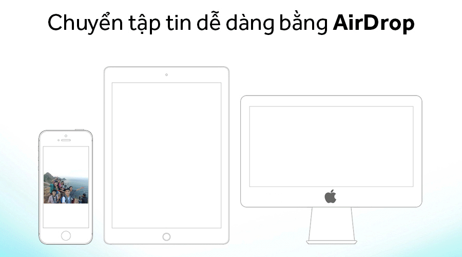 Máy tính bảng iPad Wifi Cellular 128GB (2017)