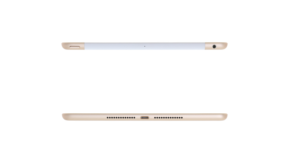 Máy tính bảng iPad Wifi Cellular 128GB (2017) Màu Vàng đồng