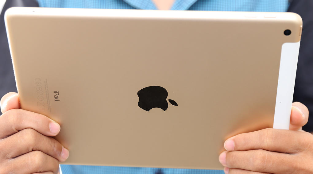 Máy tính bảng iPad Wifi Cellular 128GB (2017) Màu Vàng đồng