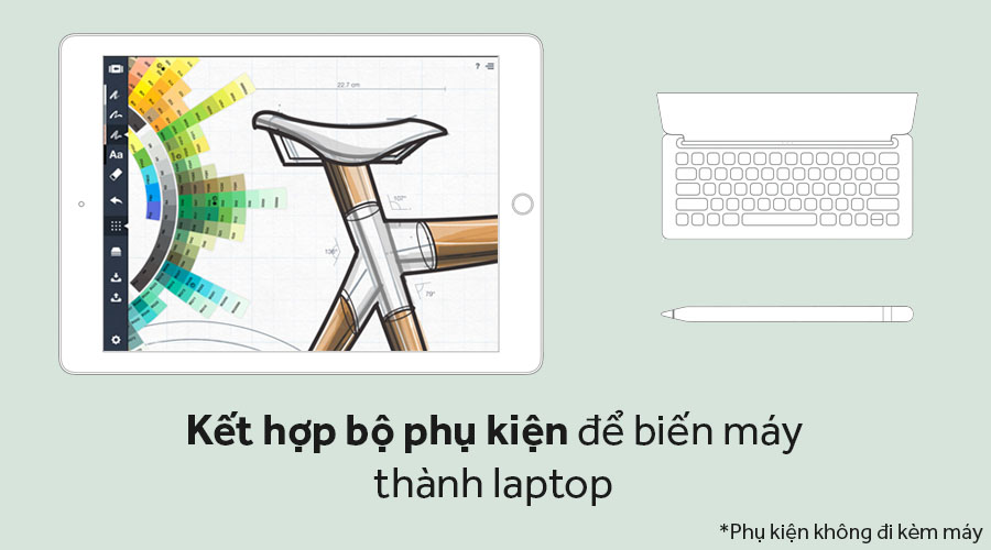 Máy tính bảng iPad Pro 10.5 inch Wifi 64GB (2017)