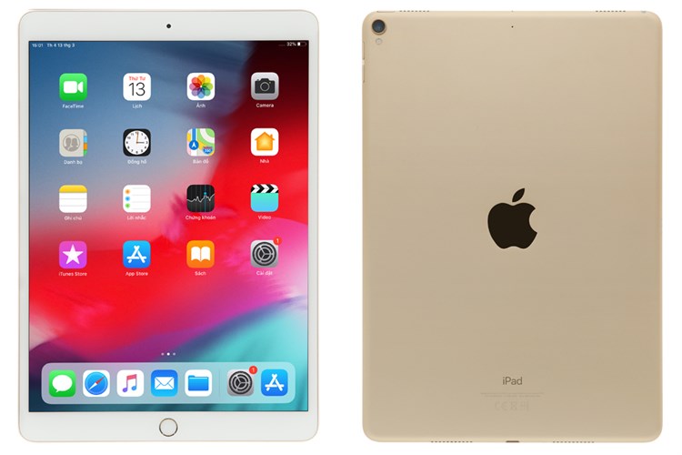 Máy tính bảng iPad Pro 10.5 inch Wifi 64GB (2017) Màu Vàng đồng