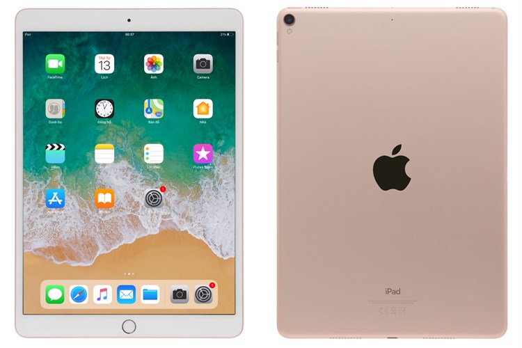 Máy tính bảng iPad Pro 10.5 inch Wifi 64GB (2017) Màu Vàng Hồng