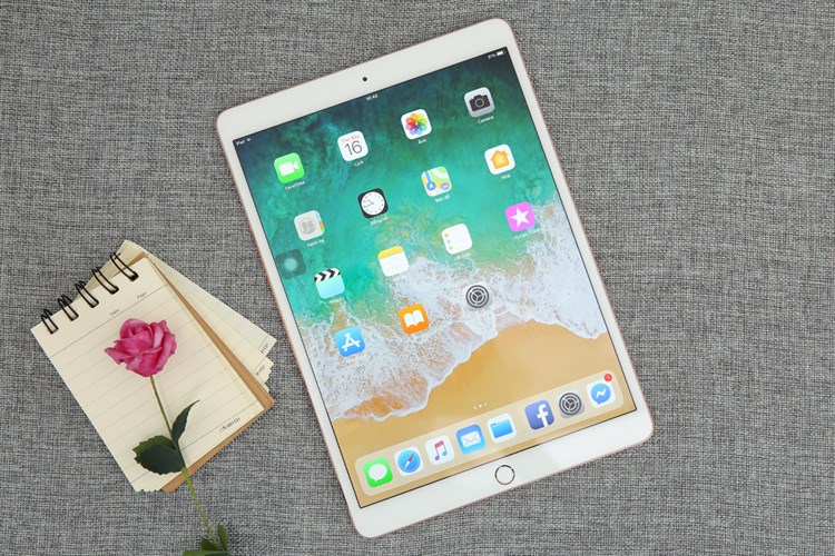 Máy tính bảng iPad Pro 10.5 inch Wifi 64GB (2017) Màu Vàng Hồng
