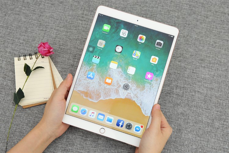 Máy tính bảng iPad Pro 10.5 inch Wifi 64GB (2017) Màu Vàng Hồng