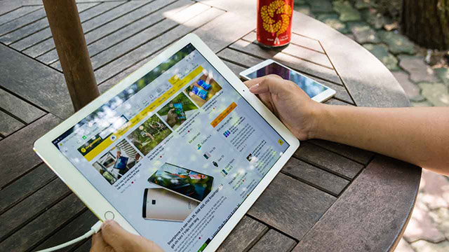Thay màn hình, Ép kính cảm ứng, thay pin, sửa chữa Máy tính bảng iPad Pro 12.9 inch Wifi 64GB (2017) giá tốt tại Nha Trang 106
