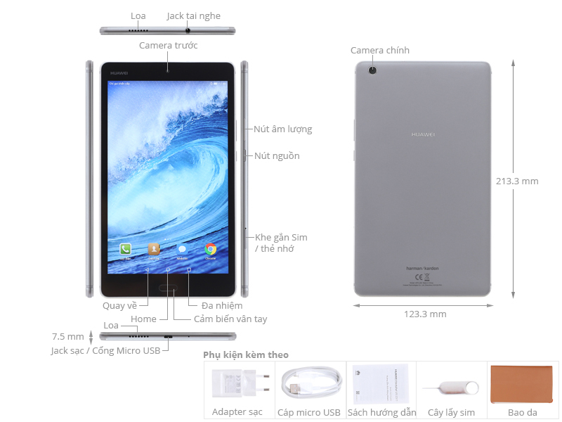 Huawei MediaPad M3 8.0 (2017)