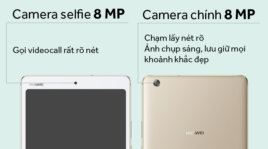 Máy tính bảng Huawei MediaPad M3 8.0 (2017)