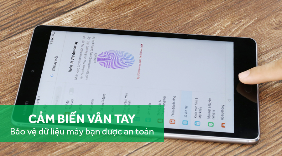 Máy tính bảng Huawei MediaPad M3 8.0 (2017)