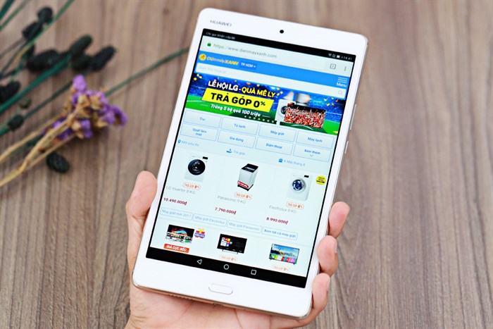 Máy tính bảng Huawei MediaPad M3 8.0 (2017)