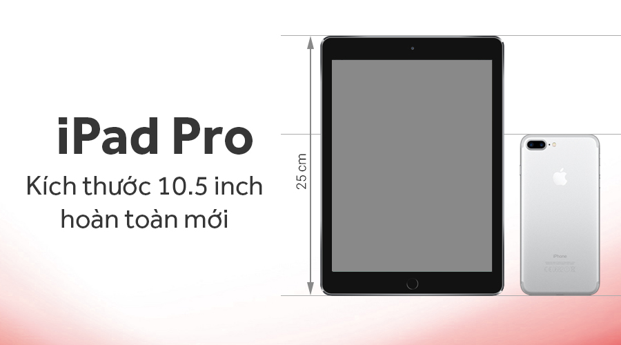 iPad Pro 10.5 inch Wifi Cellular 64GB (2017) cấu hình chi tiết