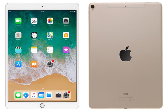 Máy tính bảng iPad Pro 10.5 inch Wifi Cellular 64GB (2017) Màu Vàng đồng