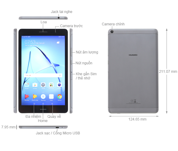 Huawei MediaPad T3 8.0 (2017)