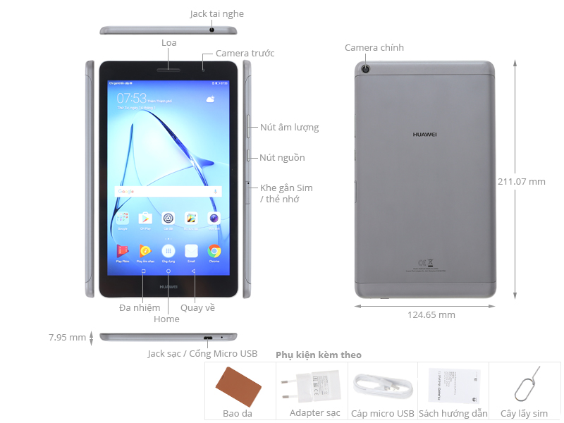 Huawei MediaPad T3 8.0 (2017)