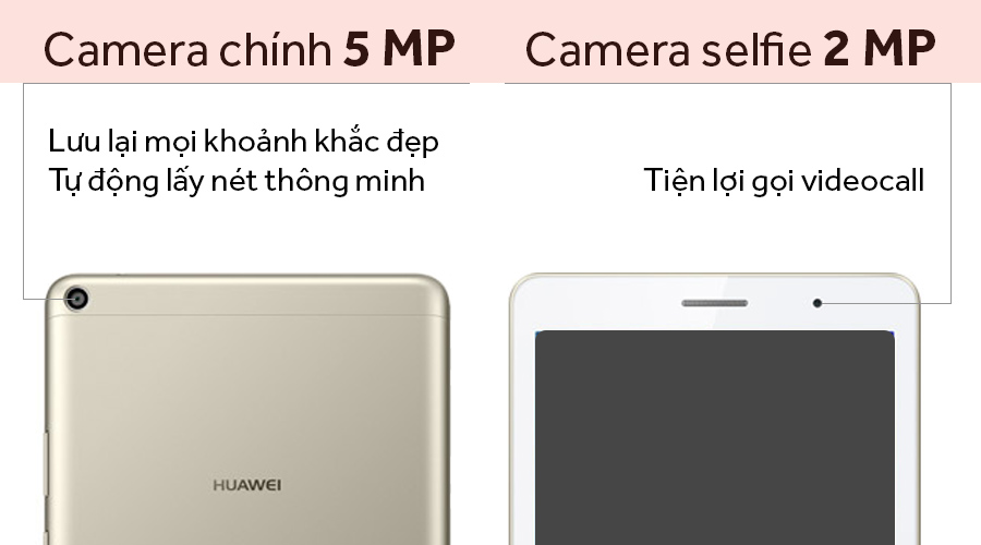 Máy tính bảng Huawei MediaPad T3 8.0 (2017)
