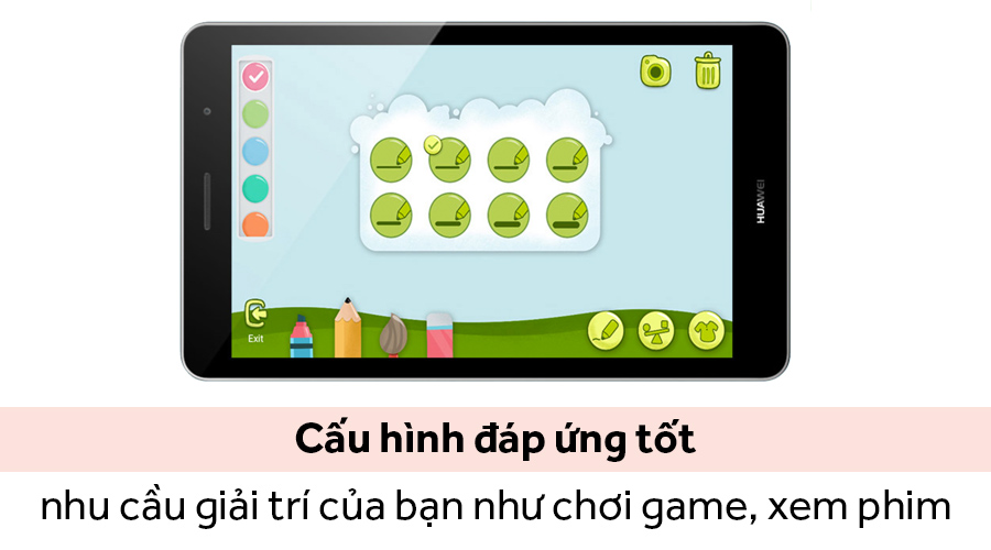 Máy tính bảng Huawei MediaPad T3 8.0 (2017)
