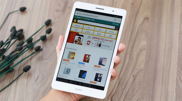 Máy tính bảng Huawei MediaPad T3 8.0 (2017)