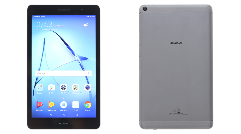 Máy tính bảng Huawei MediaPad T3 8.0 (2017)