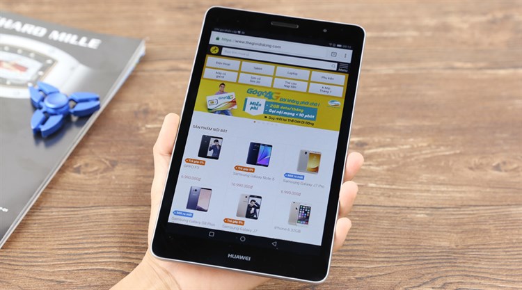 Máy tính bảng Huawei MediaPad T3 8.0 (2017)