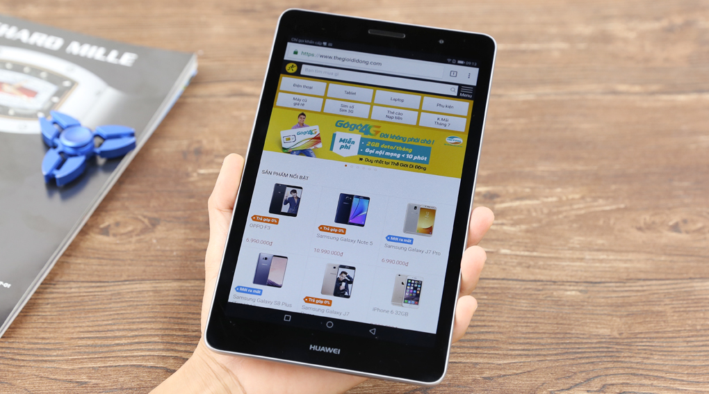 Máy tính bảng Huawei MediaPad T3 8.0 (2017)