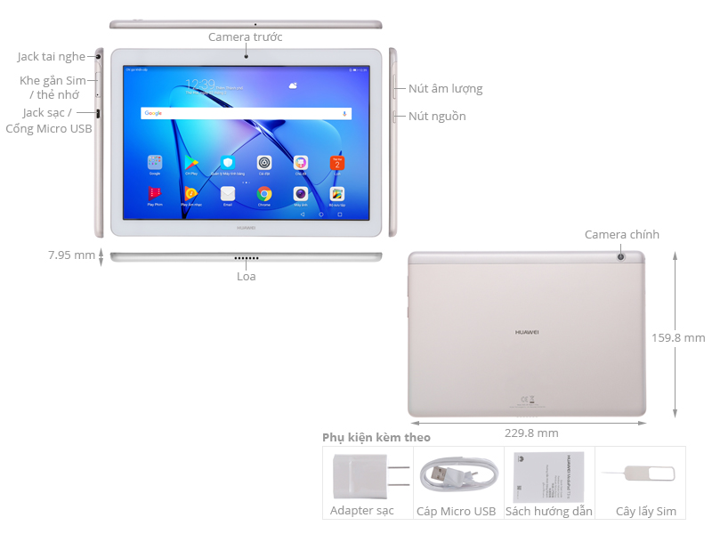 Huawei MediaPad T3 10 (2017)