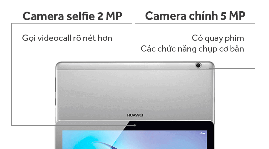 Máy tính bảng Huawei MediaPad T3 10 (2017)
