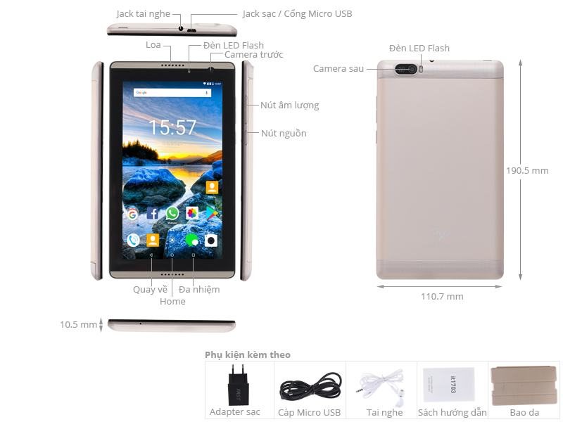 Itel Tab it1703