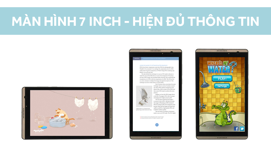 Máy tính bảng Itel Tab it1703